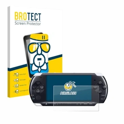 Afbeelding van BROTECT Glas Screen Protector voor Sony PSP 3000 Schermbeschermer [9H Hardheid, Beschermglas Folie niet Gehard Glas]