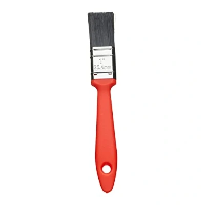 Afbeelding van Fit For The Job Value DIY verfkwast van 25 mm voor verven met emulsie , glans en matverf op muren, plafonds, meubels, hout metaal