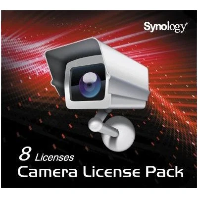 Afbeelding van Synology Camera License Pack 8x