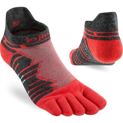 Afbeelding van Injinji Ultra Run No Show Coolmax 401110 lava S=37 40
