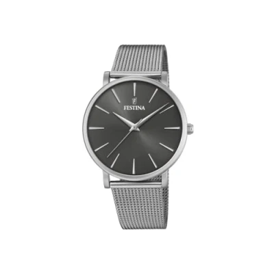 Afbeelding van Festina Analoog kwartsuurwerk dames met roestvrijstalen armband F20475/4,