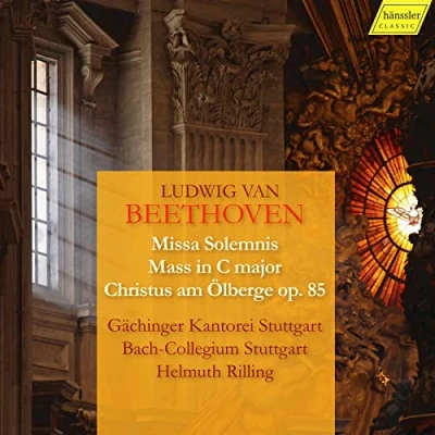 Afbeelding van Gachinger Kantorei Beethoven Sacred Choral Works (3 CD)