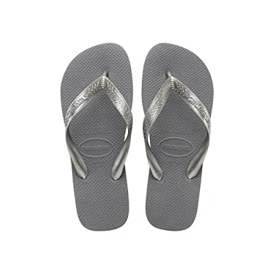Afbeelding van Havaianas meisjestop Tiras (Mini Me), staalgrijs, VK kind 10/11