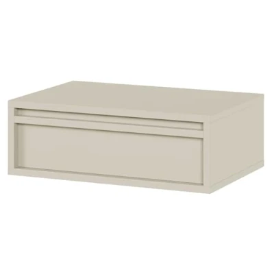 Afbeelding van Selsey Evo Nachtkastje, Engineered Wood, Grege, 50 cm Breedte
