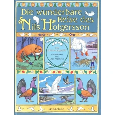 Afbeelding van Die Wunderbare Reise Des Nils Holgersson