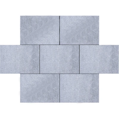 Afbeelding van Gardenlux Granulati (Geïmpregneerd) 20x30x6 Cm Grigio Misto Geïmpregneerd