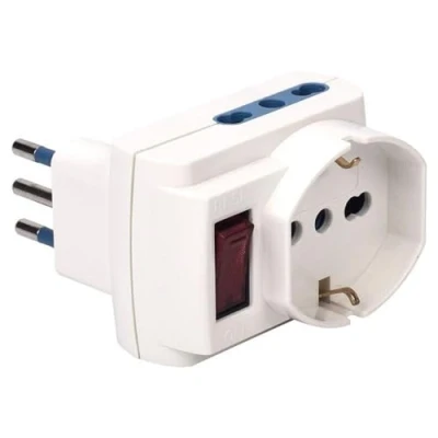 Afbeelding van Poly Pool Adapter verschillende maten, wit, PP2386