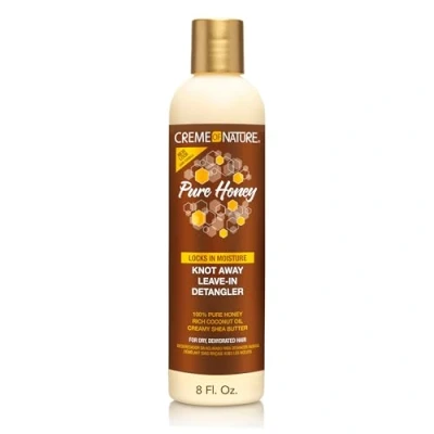 Afbeelding van Creme of Nature Pure Honey Knot Away Leave In Detangler 237ml