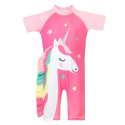 Afbeelding van Harry Bear Meisjes Badpak Eenhoorn Roze 110