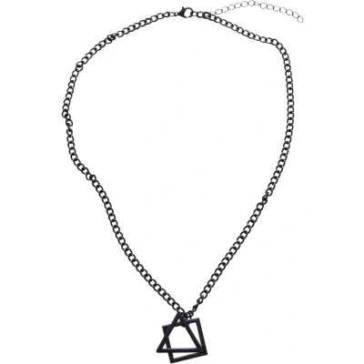 Afbeelding van Urban Classics Mercury Layering Ketting, Maat: One Size, Black