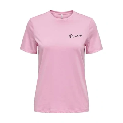 Afbeelding van ONLY ONLLUCIA LIFE REG S/S TOP JRS Dames Blouses