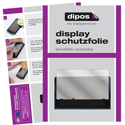 Afbeelding van dipos I 2x Beschermfolie helder geschikt voor Nintendo Switch (2021) Folie screen protector