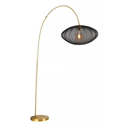 Afbeelding van Lucide Corina Booglamp 1xe27 Zwart