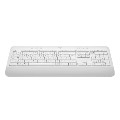 Afbeelding van Logitech Signature K650 Comfort Draadloos Toetsenbord Wit Qwerty
