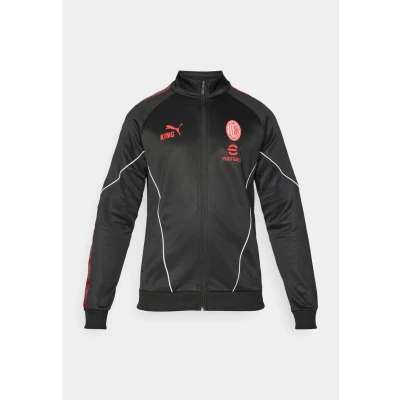 Afbeelding van Puma ACM KING Anthem Jacket Fanartikel, Heren, Maat: XXL, Black/for all time red