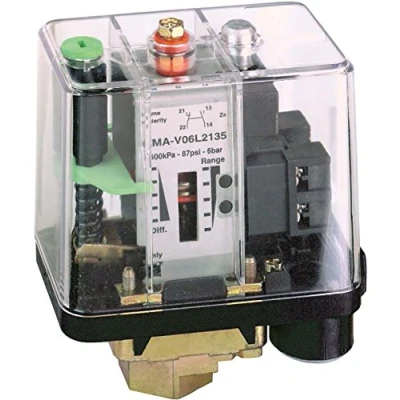 Afbeelding van Schneider electric osisenschneider drukschakelaar 15hpa 1 3 12bar co schroefaansluiting ip54 xmav12l2135