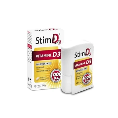 Afbeelding van Nutreov Stim D3 120 Tabletten
