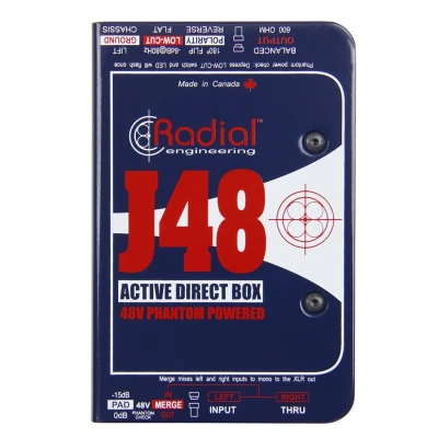 Afbeelding van Radial J48 MK2 Actieve DI box