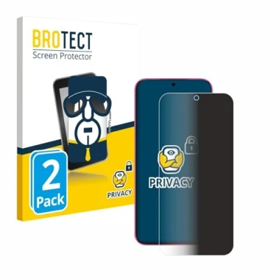 Afbeelding van BROTECT privacy screenprotector voor Huawei Pura 70 Folie Beschermfolie Blauwlichtfilter (2 Stuks)