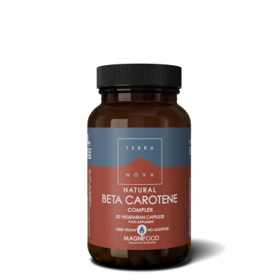 Afbeelding van Terranova Beta Carotene Complex 50ca