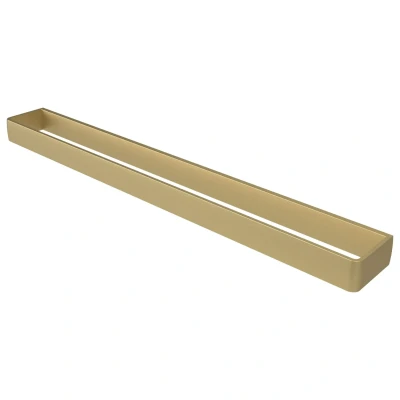 Afbeelding van Haceka aline enkele handdoekhouder goud aluminium 60cm 12086 1208683