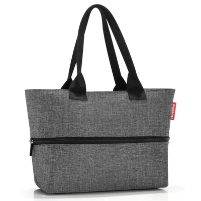Afbeelding van Reisenthel Shopping Shopper e1 twist zilver