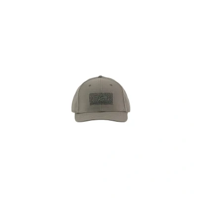 Afbeelding van Alpha Industries VLC CAP Pet Dark green, Maat: One Size, green