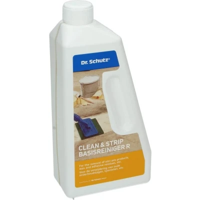 Afbeelding van Dr. Schutz Basisreiniger R 750ml fles Vloerstrippers