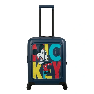 Afbeelding van American Tourister Dashpop Disney Spinner 55/20 Exp TSA mickey pop letters Harde Koffer