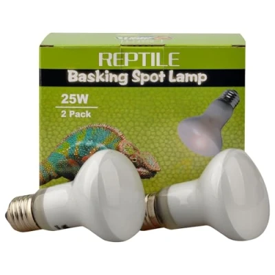 Afbeelding van LUCKY HERP Reptiel Basking Spot Lamp Warmtelamp, 2 Pack (25 watt)
