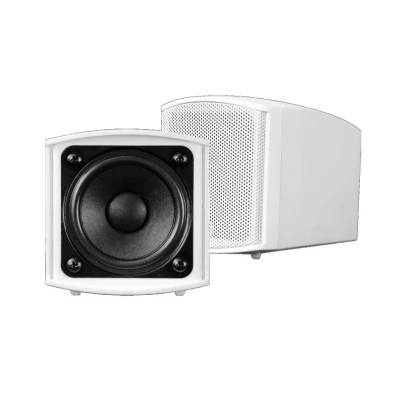Afbeelding van Omnitronic OD 2 Buitenspeakers 8Ohms Wit Set van speakers