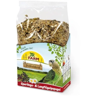 Afbeelding van JR FARM Birds Individual Langvleugelpapa. 1 kg