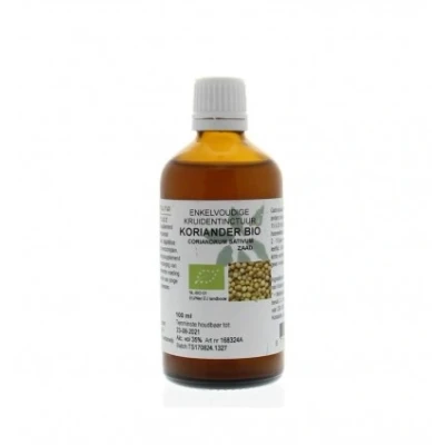 Afbeelding van Natura Sanat Coriandrum sativum / koriander tinctuur bio (100 ml)