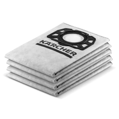Afbeelding van Kärcher Home &amp; Garden 2.863 355.0 Fleece filterzak 4 stuk(s)