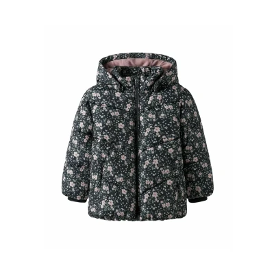 Afbeelding van NAME IT MINI gewatteerde jas donkerblauw