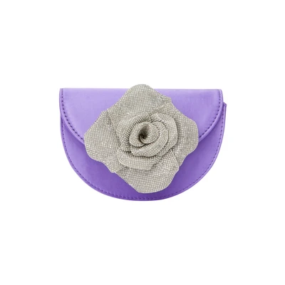 Afbeelding van faina Clutch, Dames, Maat: One Size, Purple