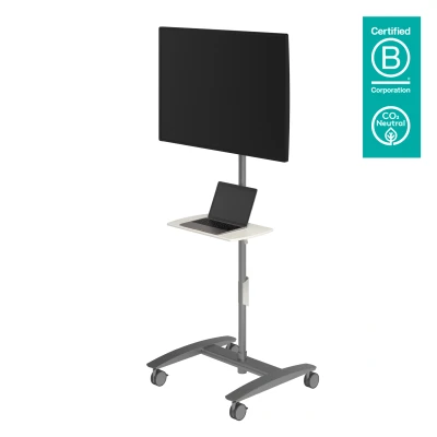 Afbeelding van Dataflex Viewmate werkstation vloer 712