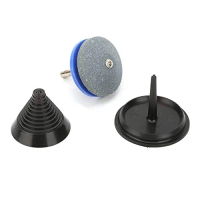 Afbeelding van Grasmaaier Blade Balancer 50mm Snelle Snelheid Mes Slijper Abs Slijpen Steen Slijpsteen