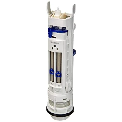 Afbeelding van Geberit Spoelventiel type 290 2 hoeveelheden spoeling voor keramische spoelbakken 282350212, wit, 1