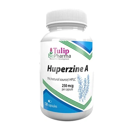 Afbeelding van Huperzine A 120 Capsules x 250 mcg Nootropic Brain Booster
