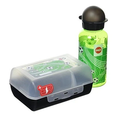 Afbeelding van Emsa 518140 Tritan Drinkfles met broodtrommel