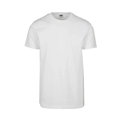Afbeelding van Urban Classics Basic TEE Tshirt basic, Heren, Maat: 5XL, White