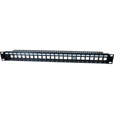 Afbeelding van Patchpanel 19 INCH 24 poorten STP voor Keystone