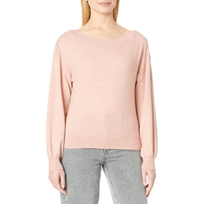 Afbeelding van ONLY Dames ONLCOZY L/S trui EX KNT gebreide trui, Misty Rose/Detail: melange, M, M
