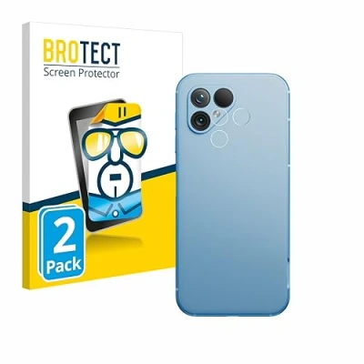 Afbeelding van BROTECT Screenprotector voor Fairphone 5 (ALLEEN Camera Lens) Folie Beschermfolie transparant (2 Stuks)