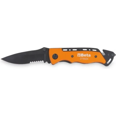 Afbeelding van Beta 1778SOS Multimes Auto SOS Met ruitenbreker 19 mm 017780080