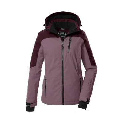 Afbeelding van killtec dames SKI jack/functioneel jack met capuchon en sneeuwvanger KSW 435 WMN JCKT, malve, 40, 43156 000