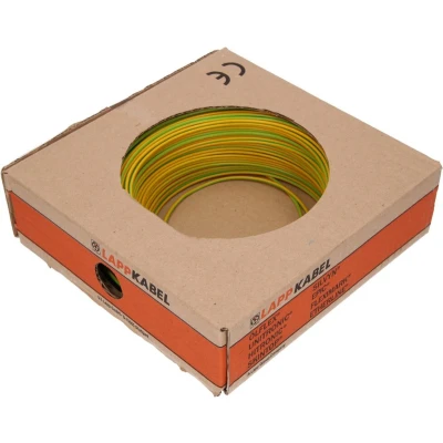 Afbeelding van Lapp Montagedraad H07V K 70 1,5mm² Groen/geel Per 100 mtr.