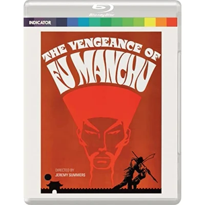 Afbeelding van Vengeance of Fu Manchu [Region Free] [Blu ray]