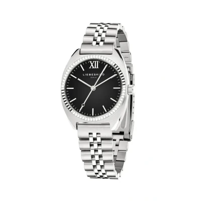 Afbeelding van Liebeskind Berlin LT 0435 MQ Polshorloge Zilver, zilver